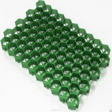Решетка газонная Gidrolica Eco Standart РГ-70.40.3,2 - пластиковая зеленая в Архангельск