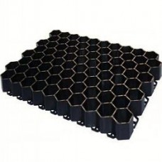 Решетка газонная Gidrolica Eco Standart РГ-70.40.3,2 - пластиковая черная в Архангельск